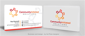Business Card Design by Hana for this project | Design: #4795656