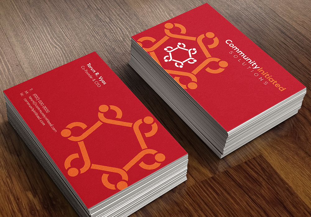 Business Card Design by TarunVyas for this project | Design #4761951