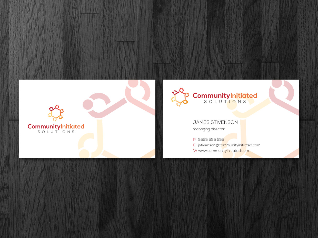 Visitenkarten-Design von Atvento Graphics für dieses Projekt | Design #4765790