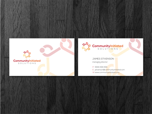 Business Card Design by Atvento Graphics for this project | Design: #4765790