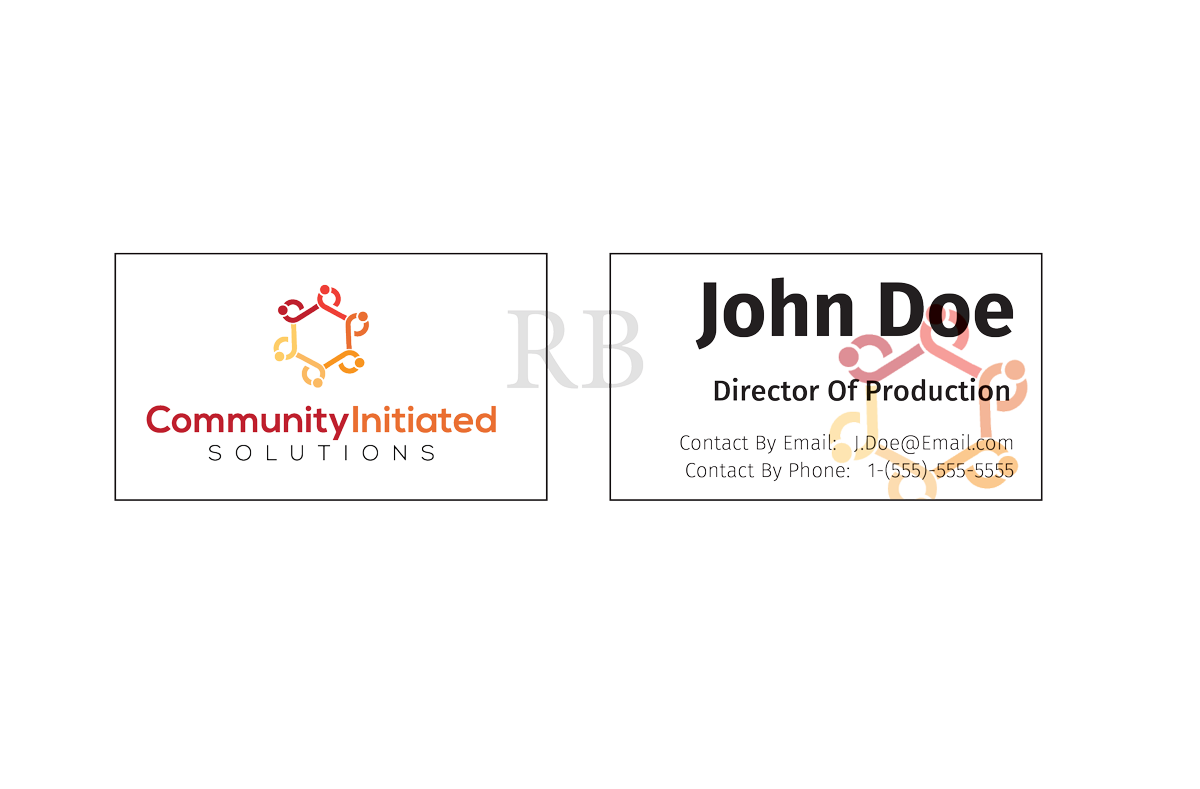 Business Card Design by RyanNBivens for this project | Design #4762123