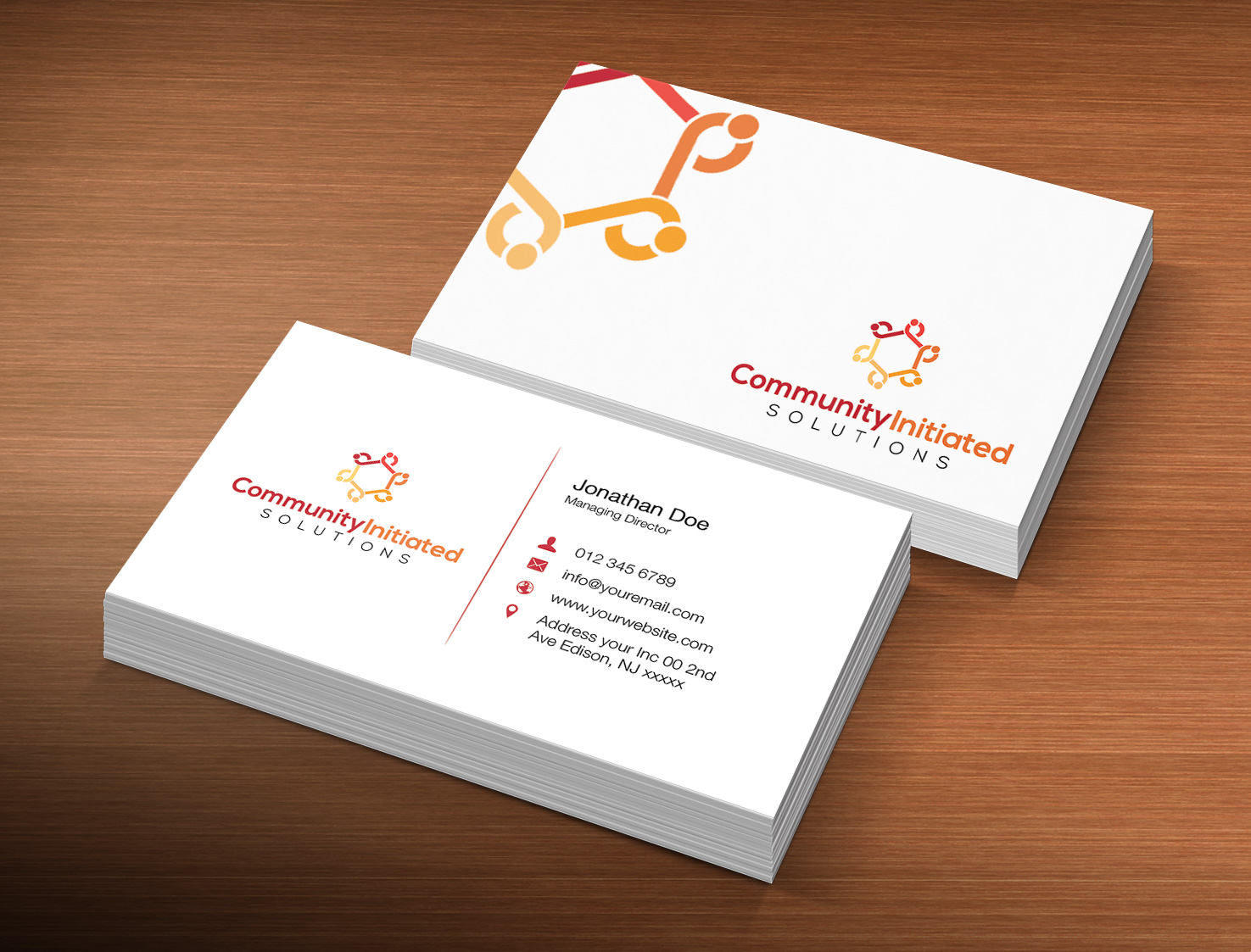 Business Card Design by Lanka Ama for this project | Design #4765514