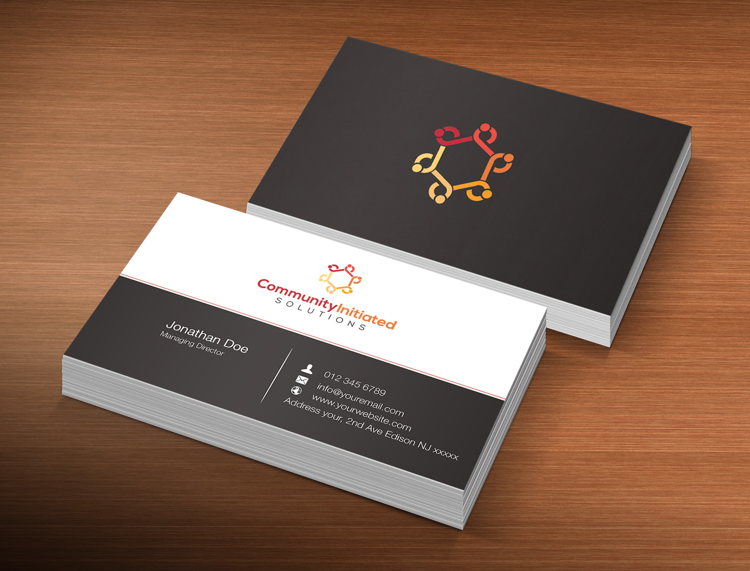 Visitenkarten-Design von Lanka Ama für dieses Projekt | Design #4765518