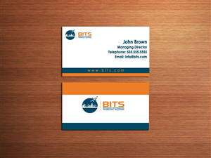 Business Card Design by markgraphics.ja