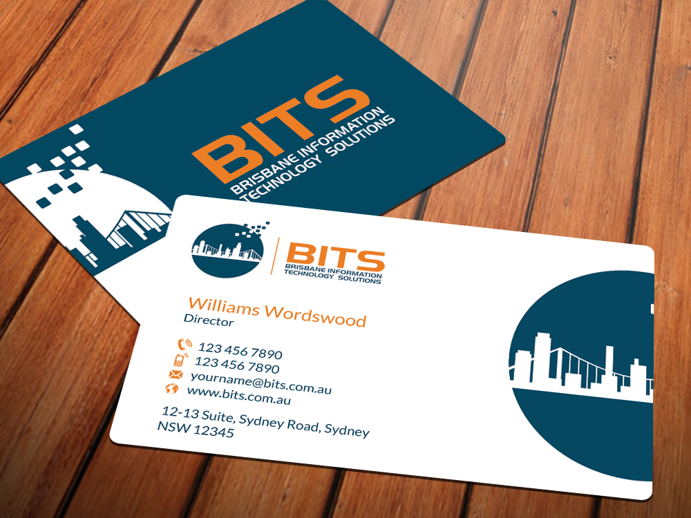 Diseño de Tarjeta de Presentación por Sarah Haroon para este proyecto | Diseño #4788708