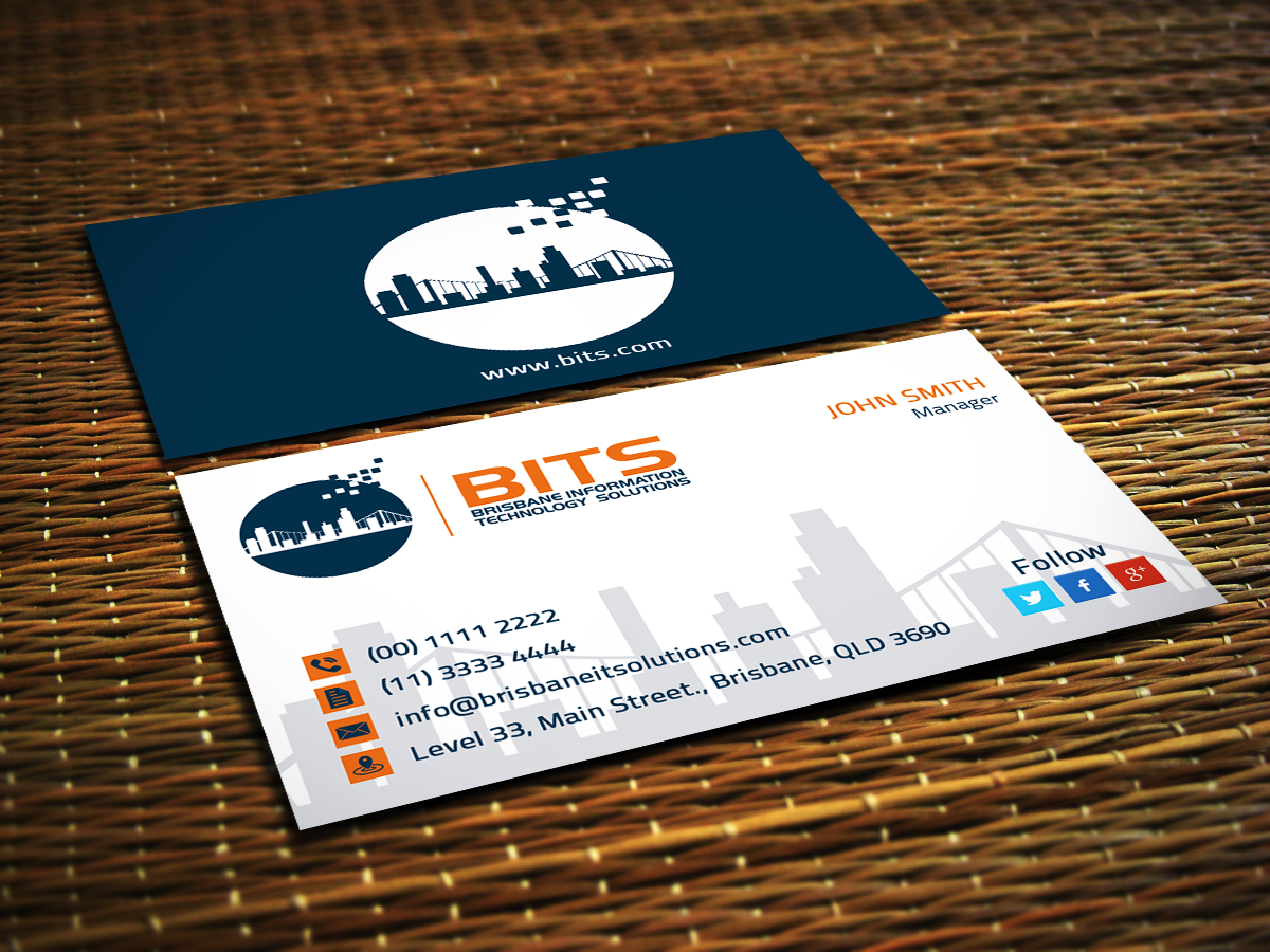 Diseño de Tarjeta de Presentación por Sajin para este proyecto | Diseño #4801460