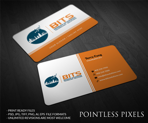 Business Card Design by Pointless Pixels India
