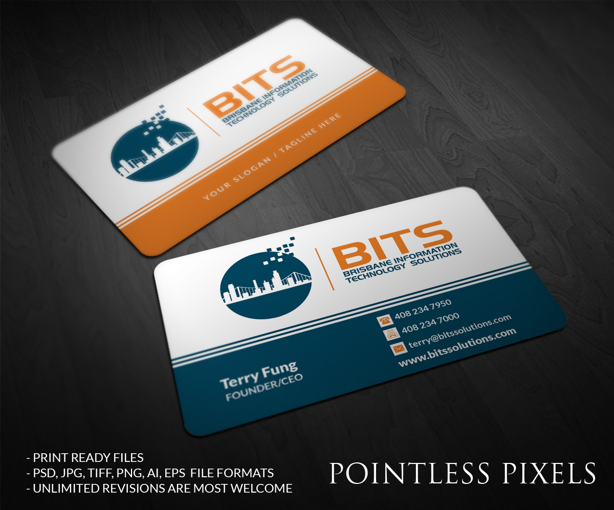 Diseño de Tarjeta de Presentación por Pointless Pixels India para este proyecto | Diseño #4787794