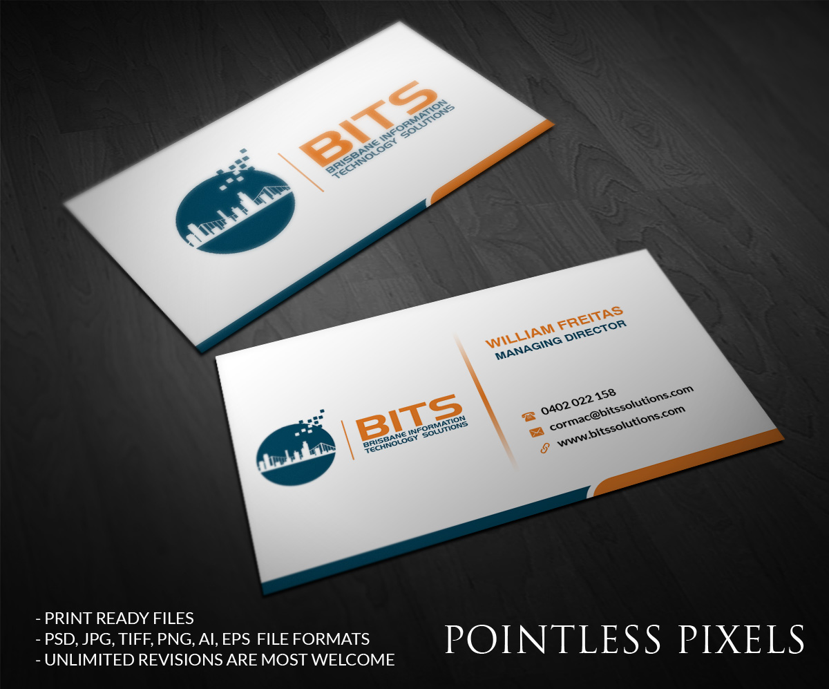 Diseño de Tarjeta de Presentación por Pointless Pixels India para este proyecto | Diseño #4787803