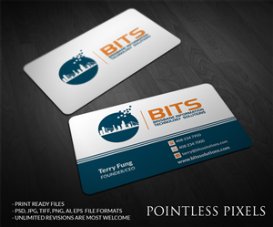 Diseño de Tarjeta de Presentación por Pointless Pixels India para este proyecto | Diseño: #4787809