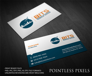 Diseño de Tarjeta de Presentación por Pointless Pixels India para este proyecto | Diseño: #4787810