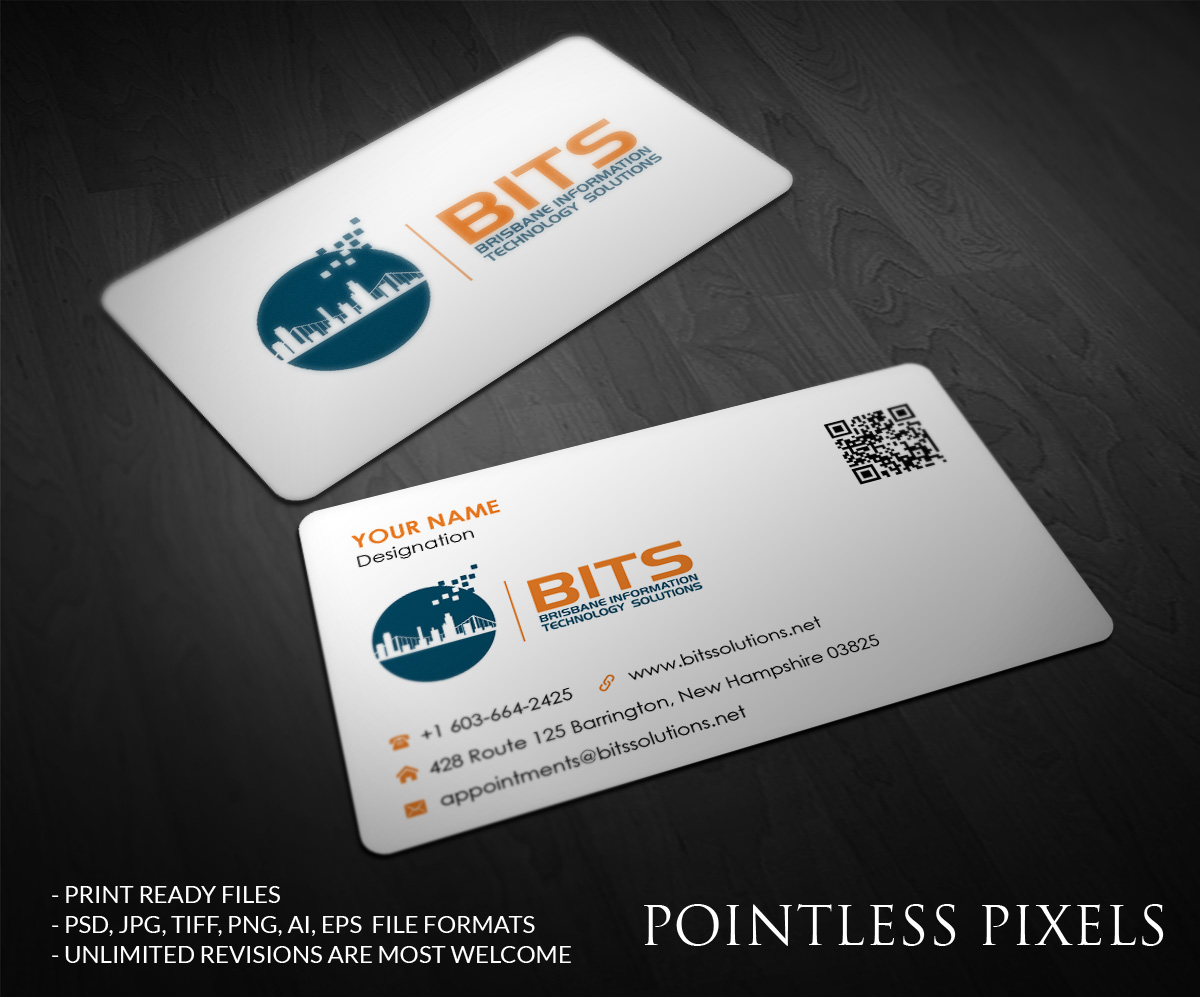 Diseño de Tarjeta de Presentación por Pointless Pixels India para este proyecto | Diseño #4787817