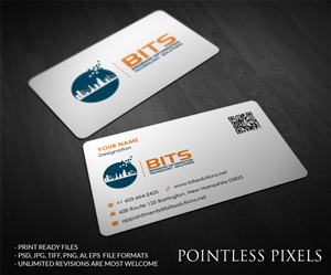 Diseño de Tarjeta de Presentación por Pointless Pixels India para este proyecto | Diseño: #4787817
