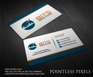 Diseño de Tarjeta de Presentación por Pointless Pixels India para este proyecto | Diseño: #4787826
