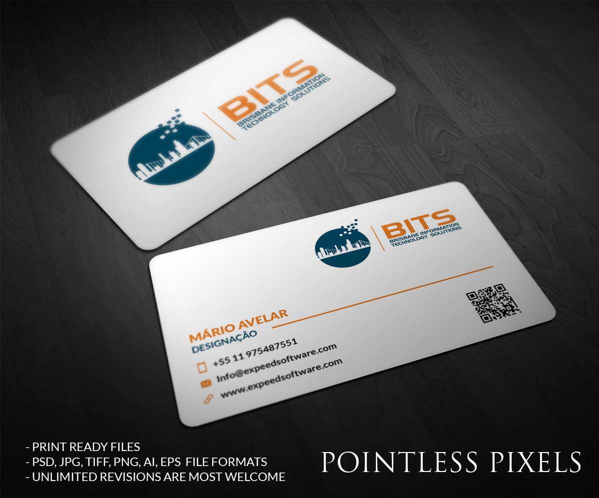 Business Card Design by Pointless Pixels India for this project | Design #4789713