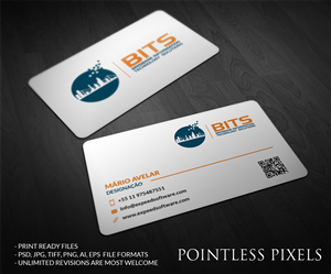 Business Card Design by Pointless Pixels India for this project | Design #4789713