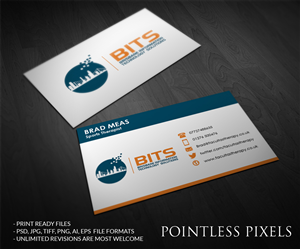 Diseño de Tarjeta de Presentación por Pointless Pixels India para este proyecto | Diseño: #4789714