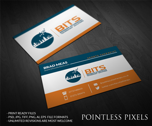 Diseño de Tarjeta de Presentación por Pointless Pixels India para este proyecto | Diseño: #4789715