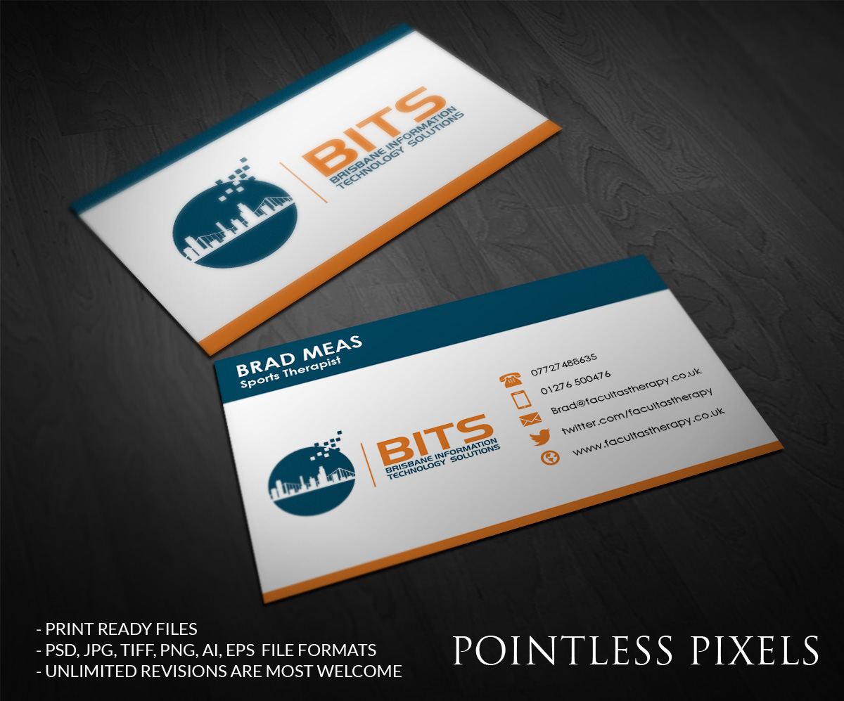 Diseño de Tarjeta de Presentación por Pointless Pixels India para este proyecto | Diseño #4789734