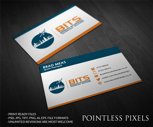 Diseño de Tarjeta de Presentación por Pointless Pixels India para este proyecto | Diseño: #4789734