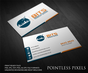 Diseño de Tarjeta de Presentación por Pointless Pixels India para este proyecto | Diseño: #4789738