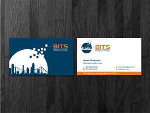 Business Card Design by Atvento Graphics for this project | Design: #4794165