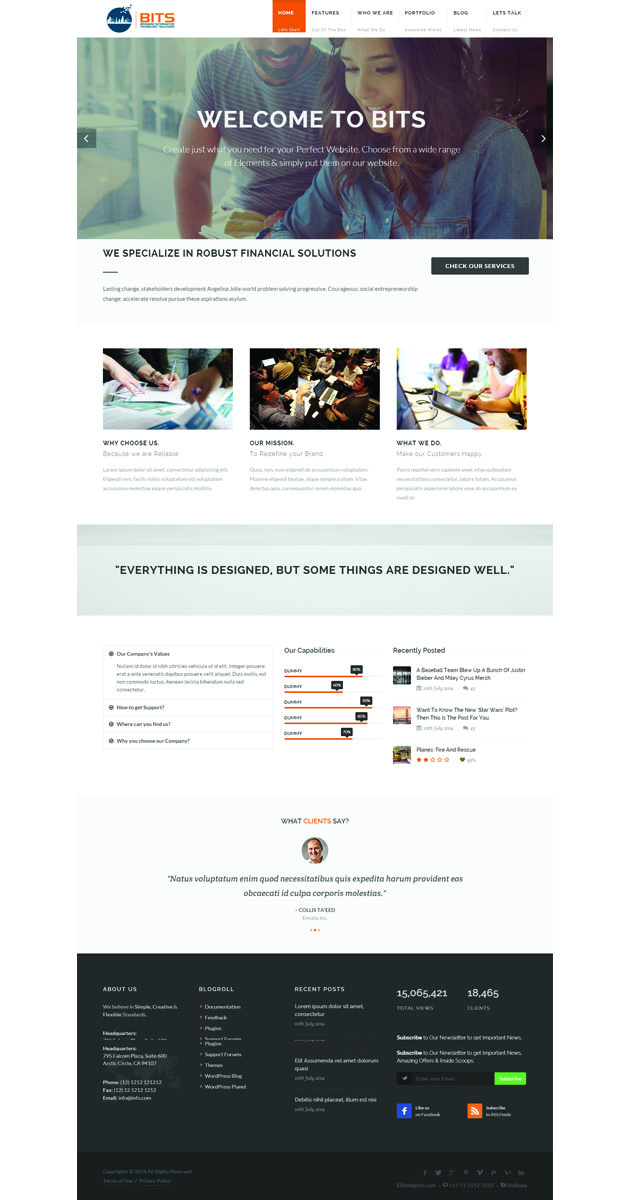 Web Design by mubbi for this project | Design #4787024