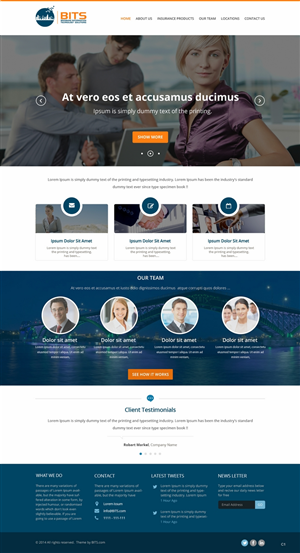 Diseño Web por pb para este proyecto | Diseño: #4793962