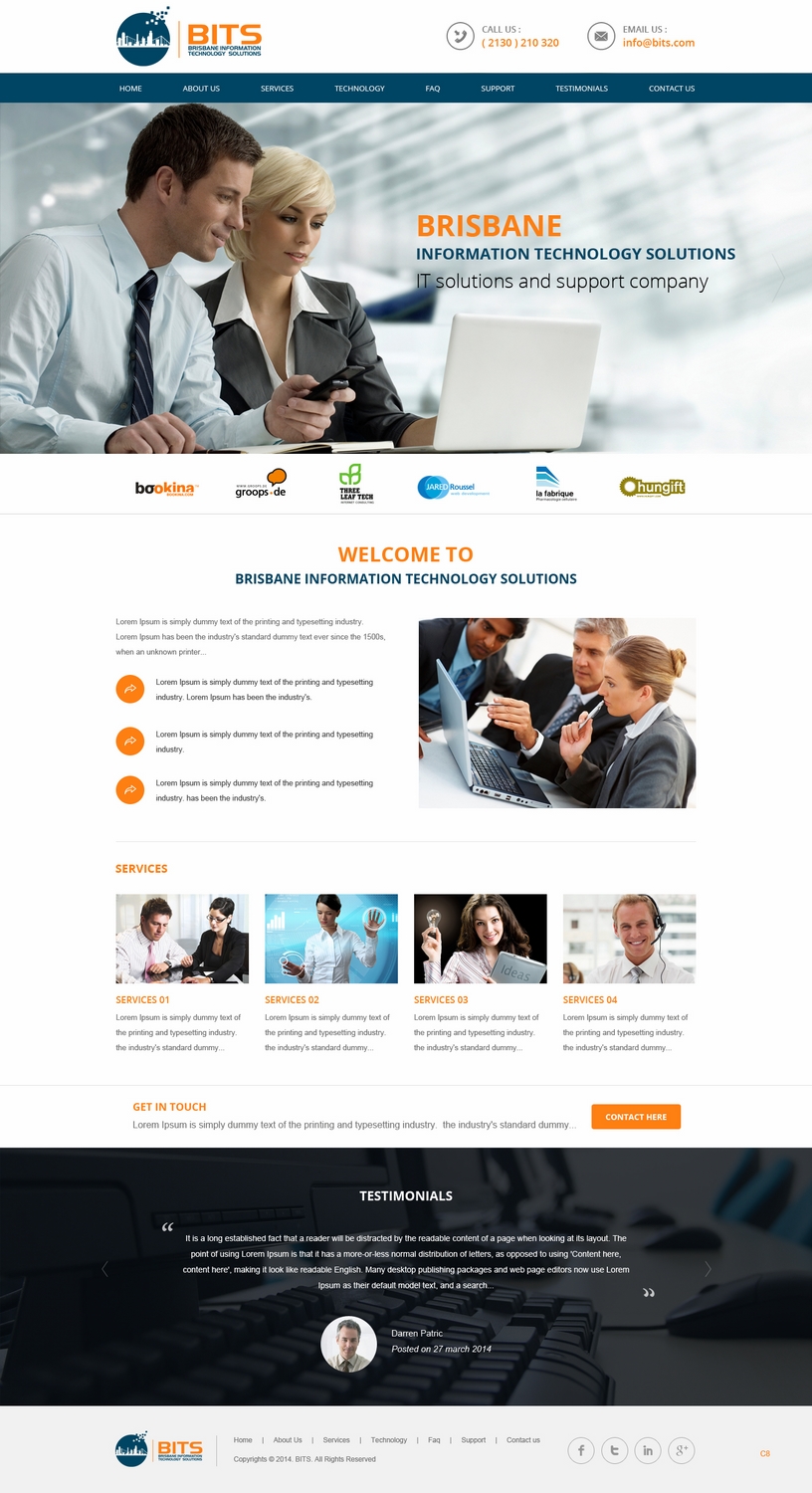 Web Design by pb for this project | Design #4793968