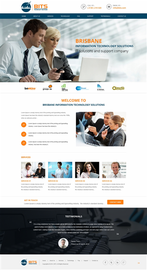 Diseño Web por pb para este proyecto | Diseño: #4793968