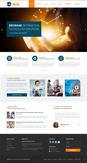Web Design by pb for this project | Design #4793971