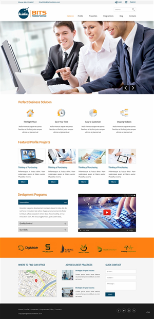 Diseño Web por pb para este proyecto | Diseño: #4793972