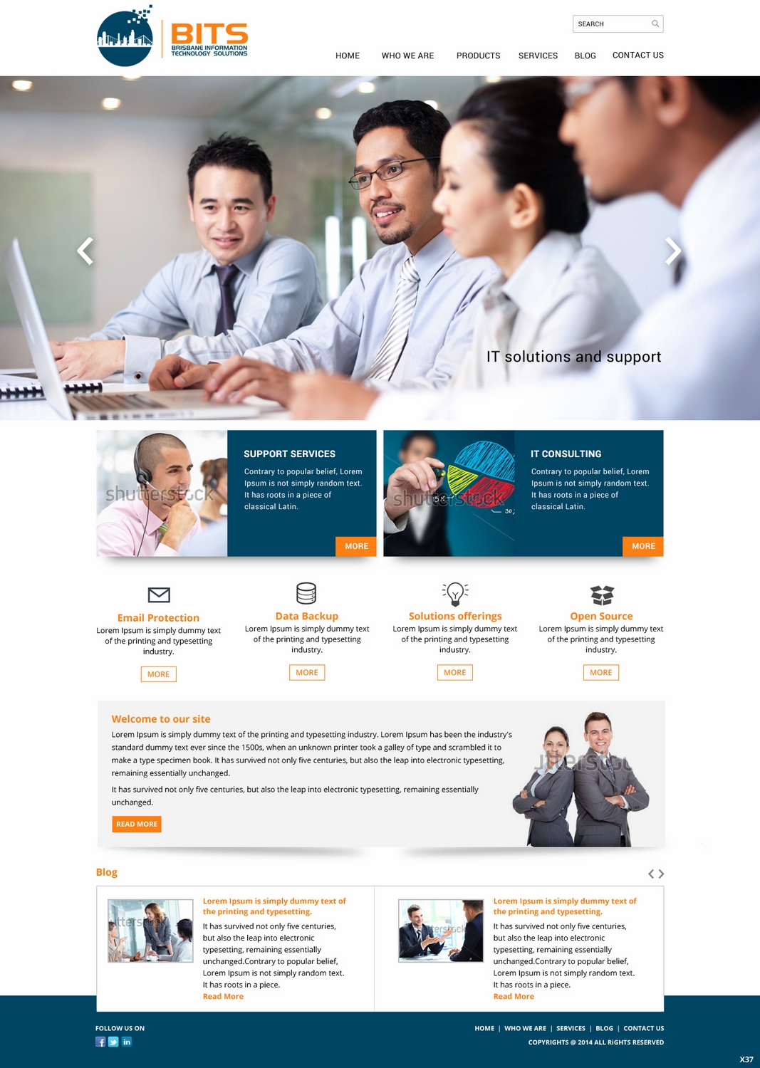 Web Design by pb for this project | Design #4793981