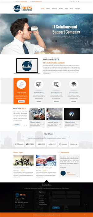 Diseño Web por pb para este proyecto | Diseño: #4793993