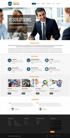 Diseño Web por pb para este proyecto | Diseño: #4801949