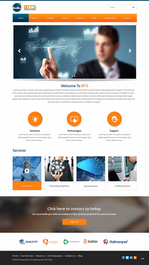 Diseño Web por pb para este proyecto | Diseño: #4801950