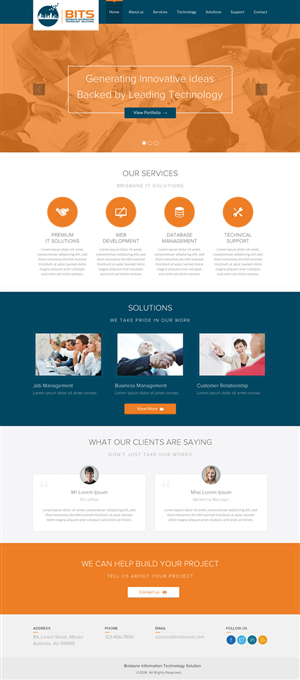 Diseño Web por Sbss para este proyecto | Diseño: #4793262
