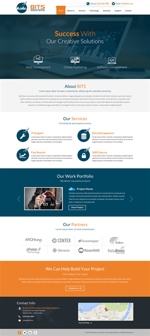 Diseño Web por Sbss para este proyecto | Diseño: #4793265