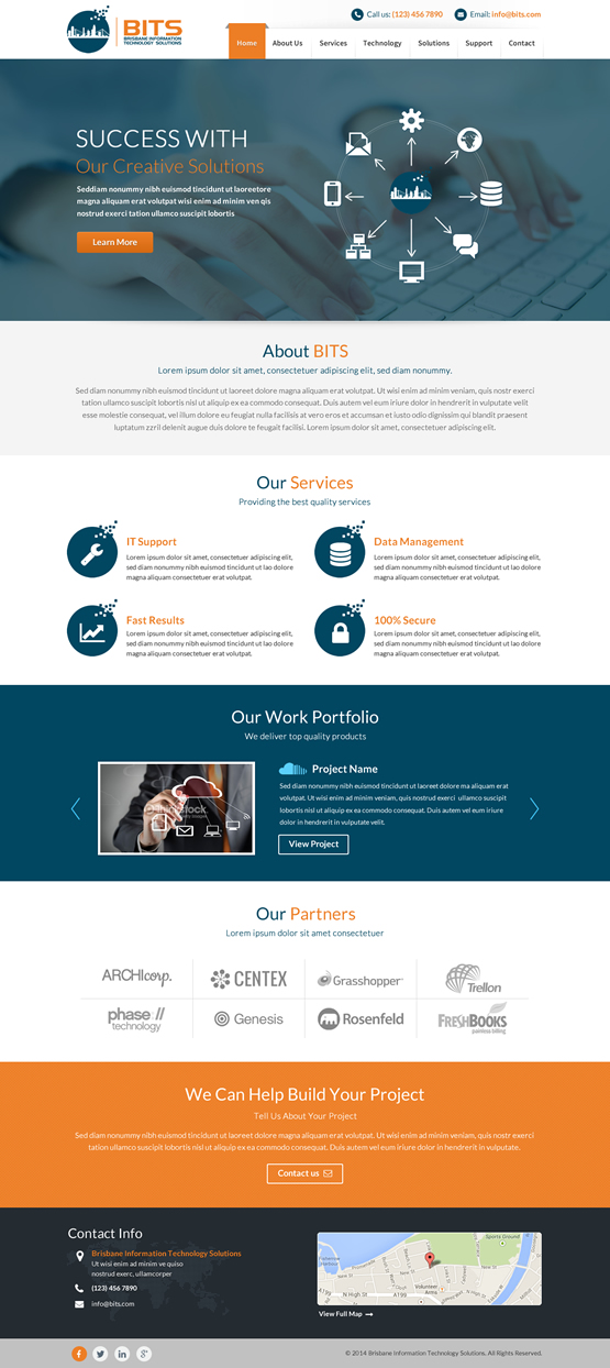 Web Design by Sbss for this project | Design #4793266