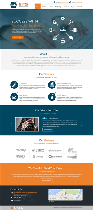 Diseño Web por Sbss para este proyecto | Diseño: #4793266