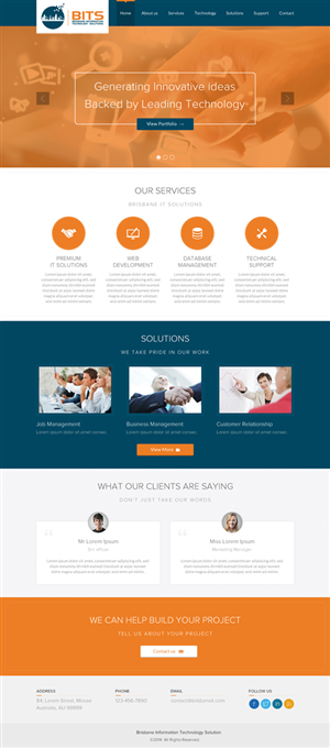 Diseño Web por Sbss para este proyecto | Diseño: #4793268