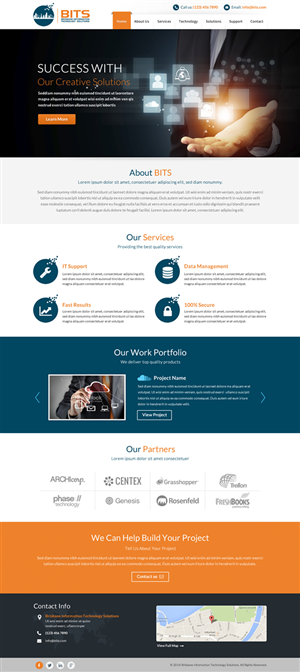 Diseño Web por Sbss para este proyecto | Diseño: #4793273