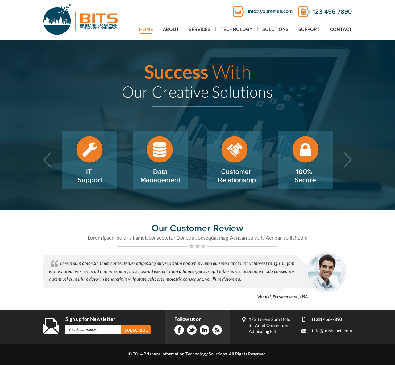 Web Design by Sbss for this project | Design #4793275