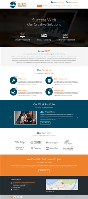 Diseño Web por Sbss para este proyecto | Diseño: #4793276