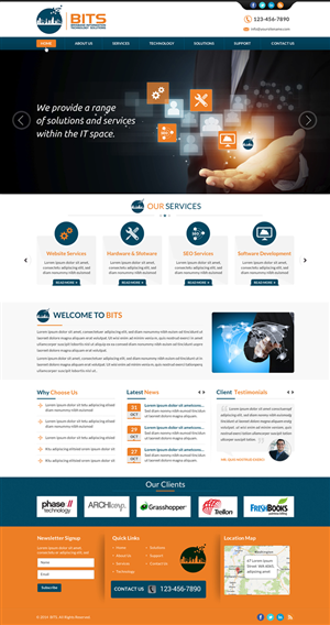 Diseño Web por Sbss para este proyecto | Diseño: #4802560