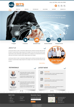 Diseño Web por Sbss para este proyecto | Diseño: #4802576