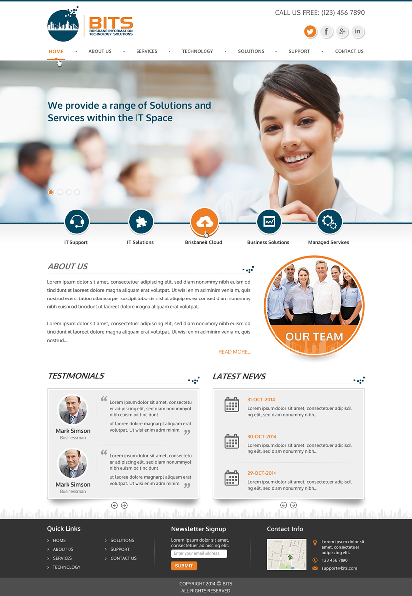 Web Design par Sbss pour ce projet | Design #4802577