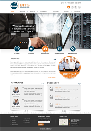 Diseño Web por Sbss para este proyecto | Diseño: #4802583