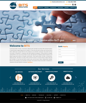 Diseño Web por Sbss para este proyecto | Diseño: #4802584