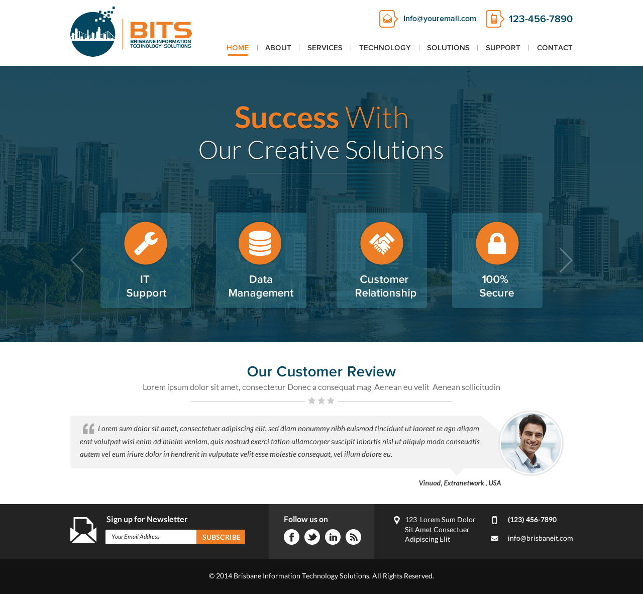 Modern, Professional, Business Web Design for a Company by Sbss ...